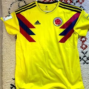 Adidas ClimaLite Colombia Futbol Jersey